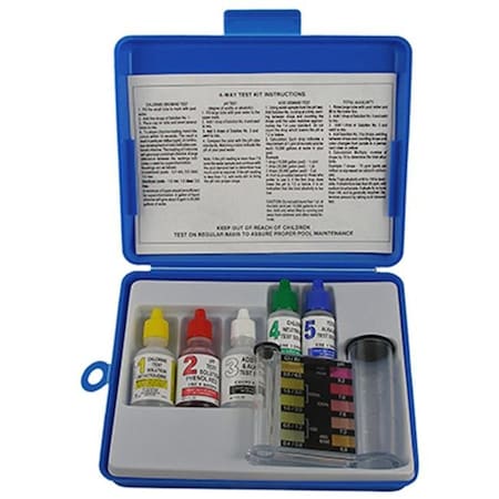 Jed Pool Tools Jed Pool Tools 00-486 5 Way Pool Test Kit 189096